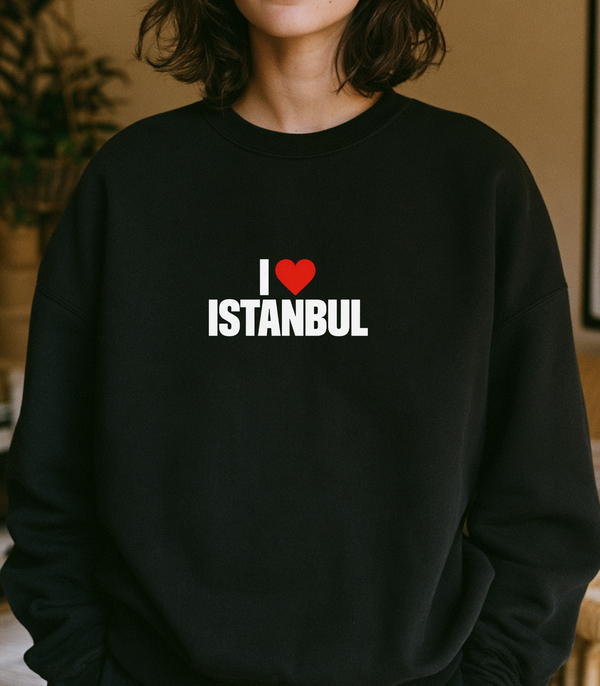 I ❤️ Istanbul Sweatshirt