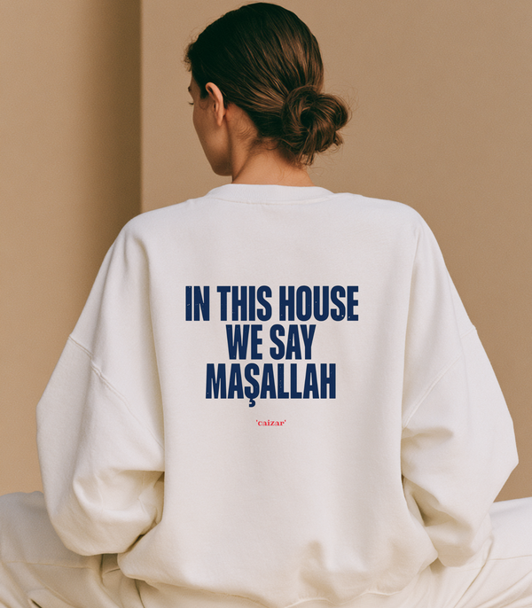 Maşallah Oversize Sweatshirt