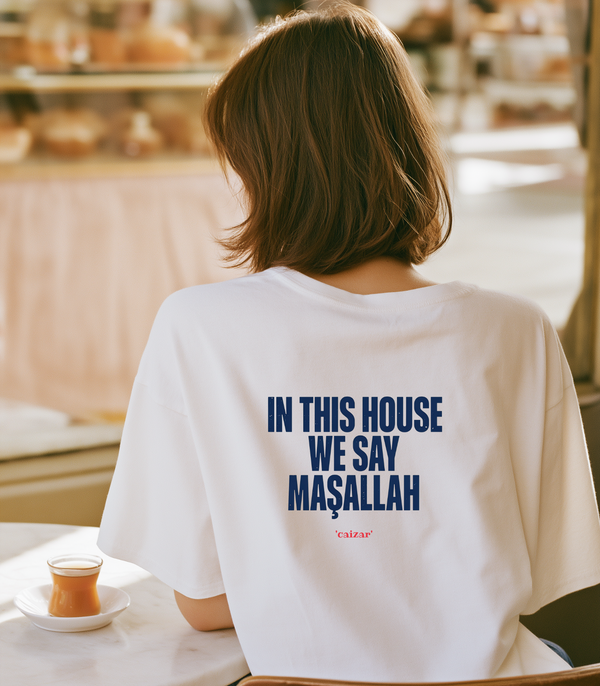 Maşallah Oversize Tee