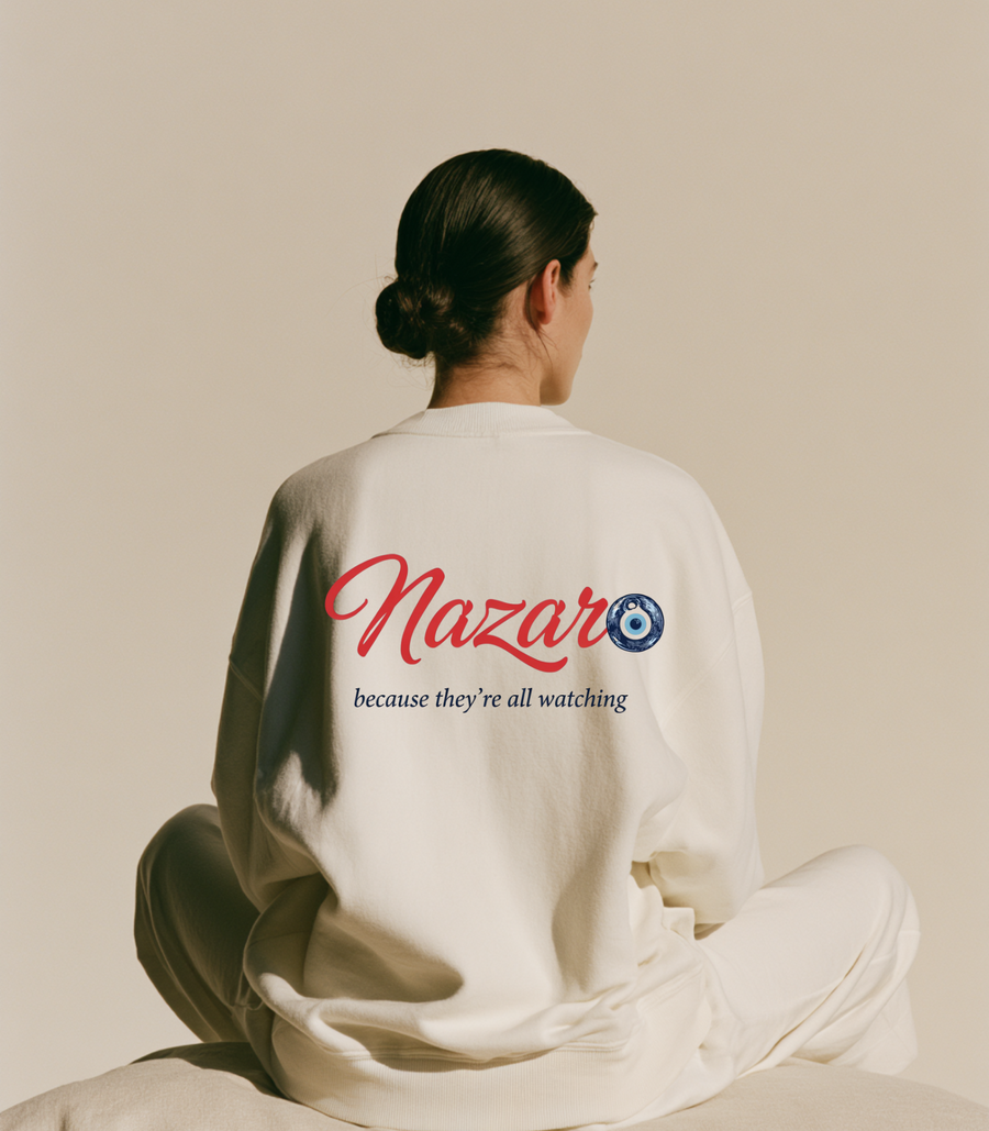 Nazar Oversize Sweatshirt