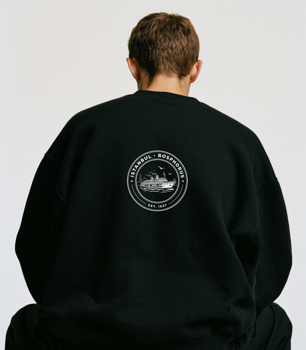 Istanbul Bosphorus Sweatshirt