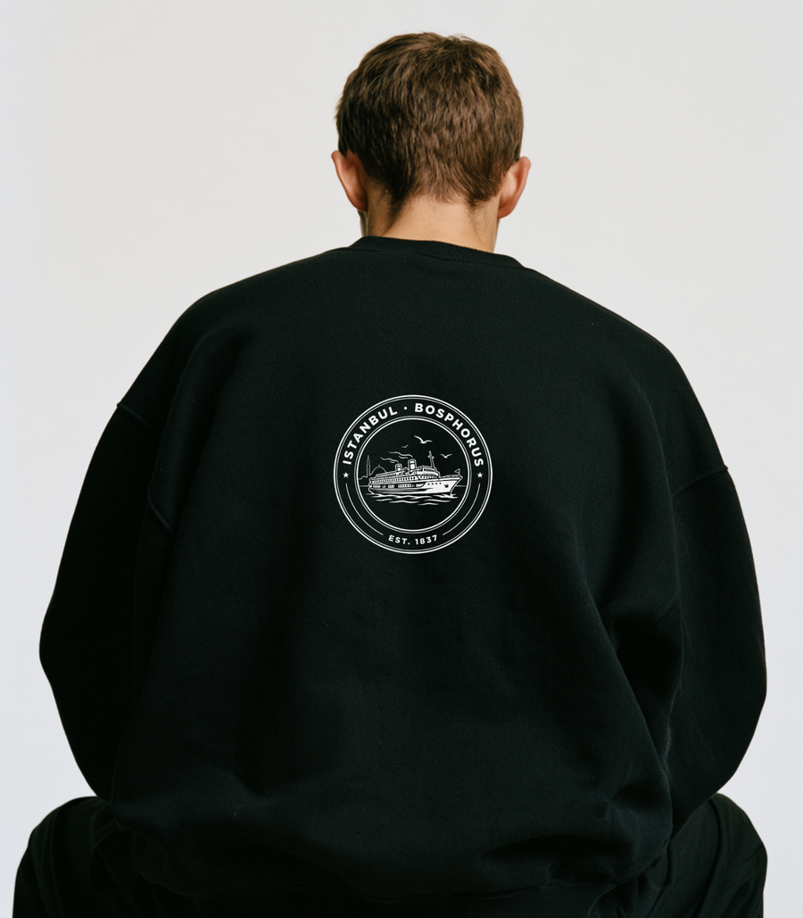Istanbul Bosphorus Sweatshirt