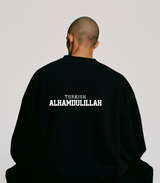 Turkish, Alhamdulillah Sweatshirt