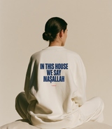 Maşallah Oversize Sweatshirt