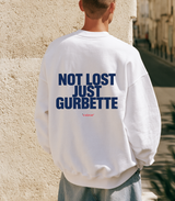 Not Lost Just Gurbette Oversize Sweatshirt