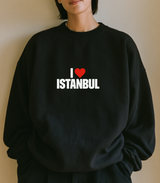 I ❤️ Istanbul Sweatshirt